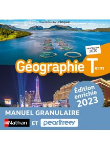 Géographie Terminale - Nathan/Pearltrees Licence 1 an