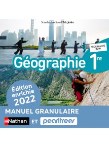 Géographie 1re (E. Janin) - Nathan/Pearltrees Licence 1 an