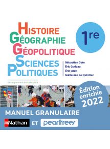 Histoire-Géographie, Géopolitique, Sciences politiques 1re - Nathan/Pearltrees Licence 1 an