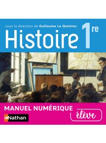 Histoire 1re - G. Le Quintrec