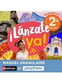 ¡Lánzate ya! Espagnol 2de (2025) - Nathan Pearltrees Licence 1 an