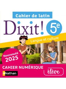 Dixit 5e - Latin - Licence élève