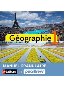 Géographie 1re (2025) - Nathan/Pearltrees licence 1 an
