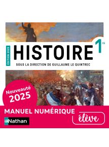 Histoire Le Quintrec 1re (2025) - Licence élève