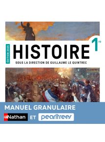 Histoire Le Quintrec 1re (2025) - Nathan/Pearltrees licence 1 an