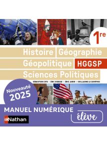 HGGSP 1re (2025) - Licence élève