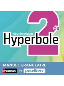 Hyperbole | Mathématiques 2de (2025) - Nathan/Pearltrees licence 1 an