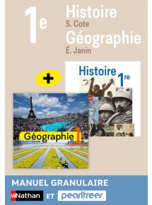 Histoire-Géographie 1re Cote/Janin (2025) - Nathan/Pearltrees - Prix unitaire