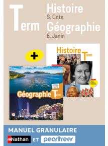 Histoire-Géographie compilation Term - Cote/Janin (éd.2020) Nathan/Pearltrees