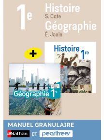 Nathan/Pearltrees Histoire-Géographie compilation 1re - Cote/Janin (éd.2019)