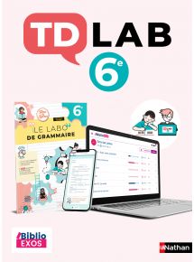 Le labo de grammaire 6e - Terre des Lettres - Biblio Exos