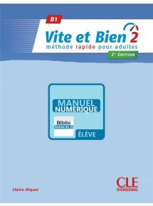 Vite et bien 2 - 2019 - Manuel numérique élève - Abonnement 1 an