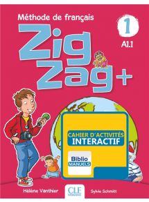 Zigzag 1 Plus - 2019 - Cahier d'activités interactif - Abonnement 1 an