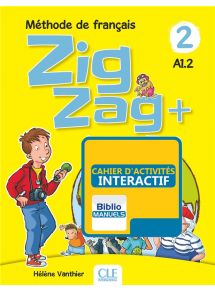 Zigzag 2 Plus - 2019 - Cahier d'activités interactif - Abonnement 1 an