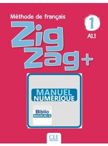 ZigZag Plus 1 - 2018 - Manuel numérique enseignant - Abonnement 4 ans