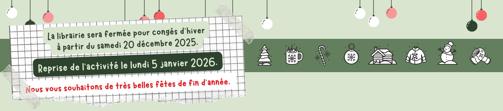 Bonnes fêtes à tous